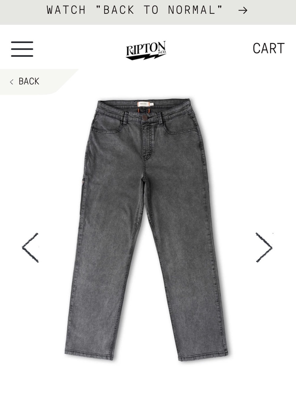 Ripton SuperLite Jean